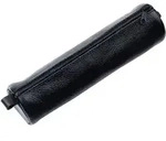 J&uuml;scha Schlamperrolle schwarz 21x6cm Leder