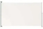 vidaXL Seitenmarkise Ausziehbar 180x300 cm Creme