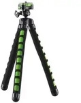 Mantona 21401 Stativ Smartphone-/Digital-Kamera 3 Bein(e) Schwarz, Gr&uuml;n