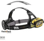 Petzl Headlight Duo S schwarz/gelb 1100 Lumen E80CHR Stirnlampe