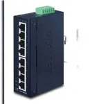 PLANET Managed Industrial Gigabit Switch 8-Port 10/100/1000 Mbps IP30 Slim Type