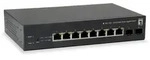 LEVELONE GEP-1051 - Switch - Smart - 8 x 10/100/1000 (PoE+)