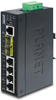 PLANET Indus. L2+, 4 x 10/100/1000T PoE Switch 2-port 100/1000X SFP, 802.3at,