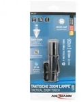 Ansmann M100F die taktische Taschenlampe mit stufenloser Fokussierung, inkluisve 1x