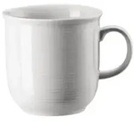 Thomas Trend Weiss Becher mit Henkel gro&szlig; 0,36l
