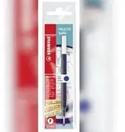 STABILO Nachf&uuml;llmine Palette, Strichbreite: 0,4 mm (F), blau