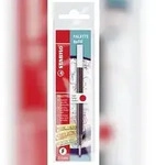 STABILO Nachf&uuml;llmine Palette, Strichbreite: 0,4 mm (F), rot