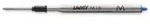 Lamy Tintenrollermine LAMY M66 Breit Blau