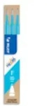 Pilot Tintenrollermine Frixion Clicker 0,3mm 3ST hellblau 2276010F