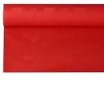 1 Papier-Tischdeckenrolle, rot, 120 cm x 8 m, 18598