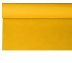 1 Papier-Tischdeckenrolle, gelb, 120 cm x 8 m, 18596