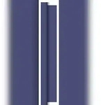 Duni 526593 Tischtuchrolle - uni, 1,25 x 10 m, dunkelblau