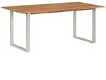 vidaXL Esstisch 180&times;90&times;76 cm Massivholz Akazie
