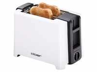 Cloer Toaster XXL 2 Scheiben 3531 ws