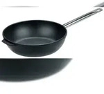 GSW Sauteuse Gastro traditionell Titanium 28 x 8,3cm, induktionsgeeignet,