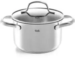 Fissler - San Francisco - Topf mit Glasdeckel 20 cm