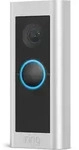 Ring Video Doorbell Pro 2 Plug-in Nickel, Satinierter Stahl