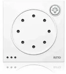 Ritto Portier T&uuml;rsprechmodul mit Lichttaste wei&szlig;, (Bus-System)