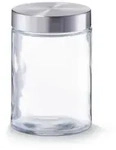 Zeller 5x Vorratsglas NORBERT, Inhalt: 1100 ml, Durchmesser: 11 cm, H&ouml;he: 16,5 cm