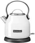 KitchenAid 5KEK1222EWH 1.25 L Wasserkocher, Edelstahl, 17.8 x 22.6 x 26.2 cm,