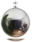 Christmas Decorations Weihnachtskugeln XXL Kunststoff 20cm Christbaumkugeln gro&szlig;