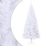 vidaXL K&uuml;nstlicher Weihnachtsbaum L 240 cm Wei&szlig;