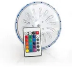 Gre Magnetische LED-Poolbeleuchtung f&uuml;r Aufstellpools Wei&szlig; PLED1C