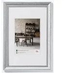 walther + design JA130S,Lounge Designrahmen 021X29,7 cm SILBER