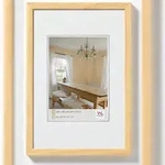 walther + design Peppers Holz Bilderrahmen 20x30 cm KIEFER