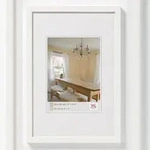 walther + design Peppers Holz Bilderrahmen 20x30 cm POLARWEISS