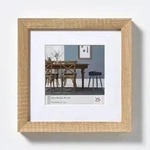 walther + design EF220E,Fiorito Holzrahmen 20x20 cm, eiche hell