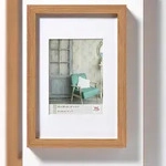 walther + design Stockholm Holz Bilderrahmen 10x15 cm BUCHE
