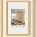 walther + design Peppers Holz Bilderrahmen 10x15 cm GOLD