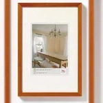 walther + design Peppers Holz Bilderrahmen 15x20 cm BUCHE