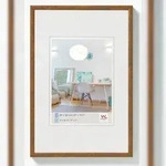 walther + design Lifestyle Kunststoff Bilderrahmen, taupe, 13 x 18 cm