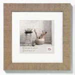 walther + design Home Holz Bilderrahmen 20x20 cm BEIGEBRAUN