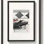 walther + design Chair Aluminium Bilderrahmen 15x20 cm SCHWARZ