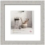 walther + design Walther Design Bilderrahmen Home 30 x 30 cm Hellgrau