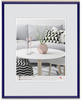 walther + design Galeria Kunststoff Bilderrahmen, blau, 40 x 60 cm