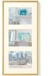 walther + design Walther Design Bilderrahmen Lifestyle 3x15x20 cm Golden
