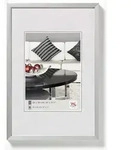 walther + design AJ684S,Chair Alurahmen 59,4x84 cm SILBER