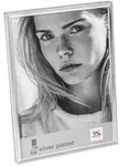 walther + design Cosima Portraitrahmen, silber, 10 x 15 cm