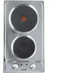 Gorenje EM30E Silber Integriert Versiegelte Platte 2 Zone(n)