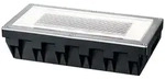 Paulmann Solar LED Bodeneinbauleuchte Box IP67 2700K 7,5lm Edelstahl#Klar 93775