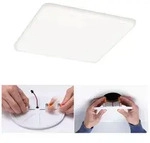 Paulmann VariFit LED Einbaupanel Veluna IP44 eckig 185x185mm 4000K Satin 92398