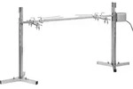 Klarstein Sauenland Survivor Spanferkelgrill Drehspie&szlig; 12W 70kg max. Edelstahl