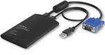 StarTech USB 2.0 KVM Konsole - Mobiler Laptop Crash Cart Adapter mit