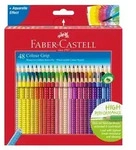 FABER-CASTELL Farbstiftetui Colour Grip 48ST Ka-Et