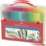FABER-CASTELL Faber Castell Filzstift Connector Koffer 80-teilig