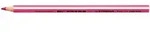 Dreikant-Buntstift - dick, 4,2 mm, rosa